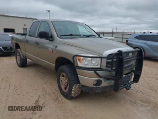 2009 Dodge 2500 SLT with VIN 3D7KS28T19G551727, listed as a IAAI auction lot 42206638 with 237,005 mi miles and . Bid and sale history available at DreamBid. Image 1.