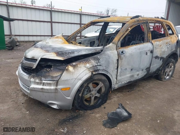 2013 Chevrolet Captiva Sport Fleet LT with VIN 3GNAL3EK2DS639039, listed as a IAAI auction lot 41510090 with 1 mi miles. Bid and sale history available at carsss.com. Image 2.