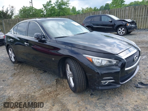 2015 Infiniti Q50 z VIN JN1BV7AR2FM421111, wystawiony jako IAAI lot #42209282 z przebiegiem 128 481 mil mil oraz . Historia ofert i sprzedaży dostępna na DreamBid. Obrazek 1.