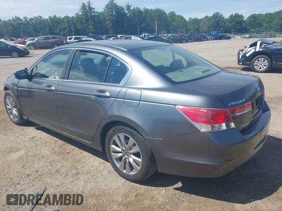 2012 Honda Accord EX with VIN 1HGCP2F74CA053440, listed as a IAAI auction lot 42615509 with 352,422 mi miles and . Bid and sale history available at DreamBid. Image 3.