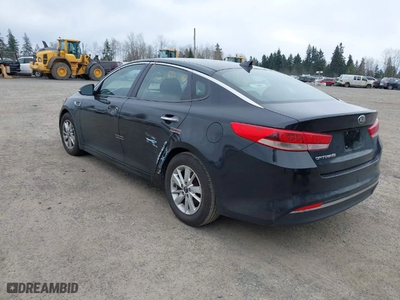 2018 Kia Optima LX with VIN 5XXGT4L39JG239548, listed as a IAAI auction lot 41847827 with 83,292 mi miles. Bid and sale history available at carsss.com. Image 3.