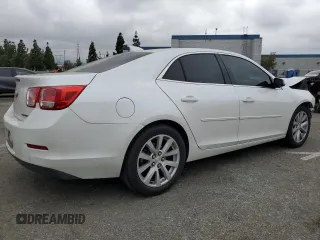 2015 Chevrolet Malibu LT with VIN 1G11D5SL5FU106810, listed as a Copart auction lot 53909435 with 142,616 mi miles and Salvage Title. Bid and sale history available at DreamBid. Image 3.