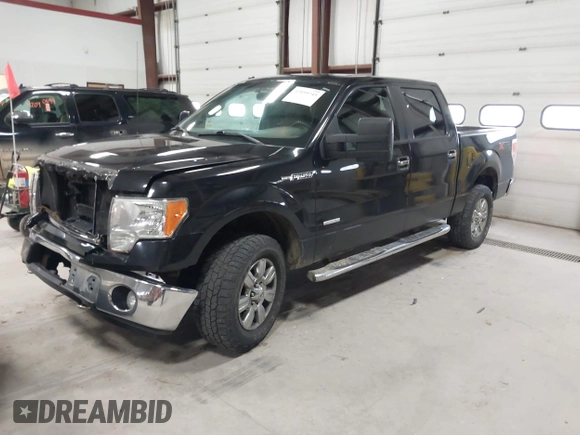 2012 Ford F-150 XL with VIN 1FTFW1ET2CFB04167, listed as a IAAI auction lot 42059745 with 178,259 mi miles and . Bid and sale history available at DreamBid. Image 2.