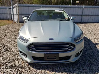 2013 Ford Fusion Titanium Hybrid with VIN 3FA6P0RU4DR354238, listed as a Copart auction lot 55414345 with 206,421 mi miles and Clean Title. Bid and sale history available at carsss.com. Image 5.