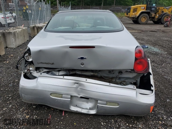 2004 Chevrolet Monte Carlo LS с VIN 2G1WW12E049327350, выставлен на аукционе Copart как лот 55428785 с пробегом Не указан миль и Списание • Salvage title. История ставок и продаж доступна на DreamBid. Изображение 6.