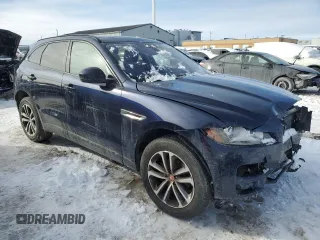 2018 Jaguar F-Pace 20d Premium with VIN SADCJ2FN5JA263559, listed as a Copart auction lot 44557235 with 135,135 mi miles and Clean Title. Bid and sale history available at DreamBid. Image 4.