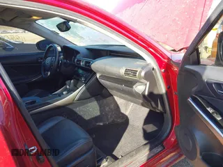 2014 Lexus IS 250 with VIN JTHCF1D22E5014925, listed as a IAAI auction lot 41580633 with 118,800 mi miles. Bid and sale history available at carsss.com. Image 5.