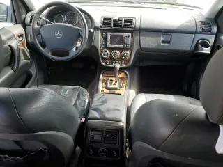 2005 Mercedes-Benz M-Class 3.7L with VIN 4JGAB57E25A535129, listed as a Copart auction lot 76950894 with 0 mi miles and Salvage Title. Bid and sale history available at carsss.com. Image 8.