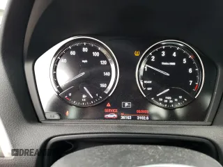 2018 BMW 2 Series 230i with VIN WBA2J1C52JVD09153, listed as a Copart auction lot 58341493 with 36,163 mi miles. Bid and sale history available at carsss.com. Image 9.