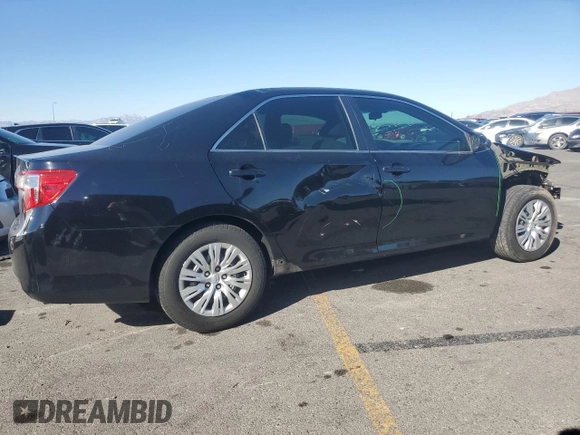 2014 Toyota Camry L with VIN 4T4BF1FK0ER353152, listed as a Copart auction lot 47064855 with 72,855 mi miles and Salvage Title. Bid and sale history available at carsss.com. Image 3.