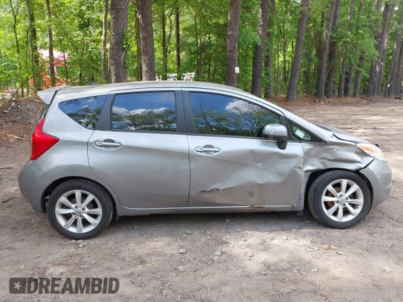 2014 Nissan Note SV z VIN 3N1CE2CP2EL376683, wystawiony jako IAAI lot #42123277 z przebiegiem 144 171 mil mil oraz . Historia ofert i sprzedaży dostępna na DreamBid. Obrazek 13.