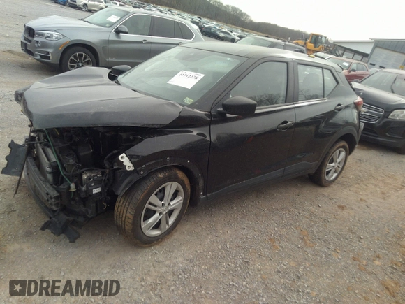 2021 Nissan Kicks S with VIN 3N1CP5BV9ML500720, listed as a IAAI auction lot 41712278 with 68,112 mi miles. Bid and sale history available at carsss.com. Image 18.