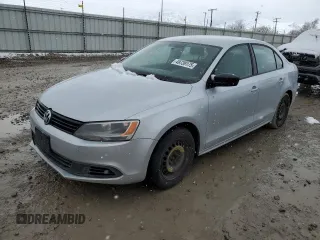 2014 Volkswagen Jetta S with VIN 3VW2K7AJ1EM273596, listed as a Copart auction lot 49739175 with 157,564 mi miles and Salvage title. Bid and sale history available at DreamBid. Image 1.