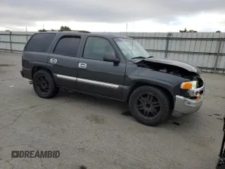 2004 GMC Yukon SLE with VIN 1GKEC13V24R224726, listed as a Copart auction lot 72845434 with 171,236 mi miles and Salvage Title. Bid and sale history available at carsss.com. Image 4.