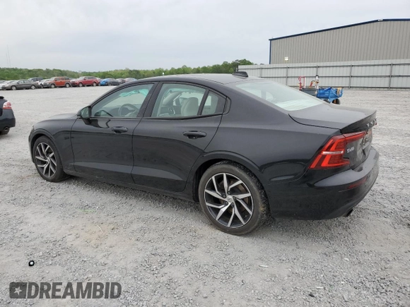 2019 Volvo S60 Momentum with VIN 7JR102FK2KG009495, listed as a Copart auction lot 50969904 with 41,213 mi miles. Bid and sale history available at carsss.com. Image 2.