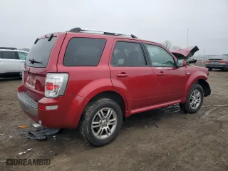 2009 Mercury Mariner Premier with VIN 4M2CU877X9KJ04073, listed as a Copart auction lot 85888814 with 88,106 mi miles and Salvage Title. Bid and sale history available at carsss.com. Image 3.