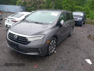 2022 Honda Odyssey EX-L z VIN 5FNRL6H77NB018068, wystawiony jako IAAI lot #42260972 z przebiegiem 37 990 mil mil oraz . Historia ofert i sprzedaży dostępna na DreamBid. Obrazek 18.