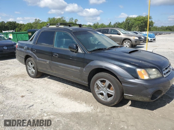 2005 Subaru Baja Turbo z VIN 4S4BT63C756101383, wystawiony jako Copart lot #57181575 z przebiegiem 129 848 mil mil oraz Tytuł czysty. Historia ofert i sprzedaży dostępna na DreamBid. Obrazek 4.