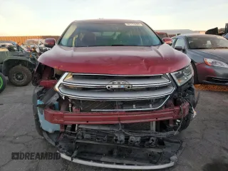 2016 Ford Edge Titanium with VIN 2FMPK3K84GBB78656, listed as a Copart auction lot 42743205 with 111,429 mi miles and Salvage Title. Bid and sale history available at carsss.com. Image 5.