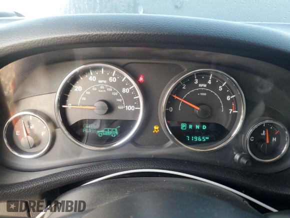 2017 Jeep Wrangler Sport with VIN 1C4AJWAG1HL512814, listed as a Copart auction lot 54195475 with 71,965 mi miles and Clean title. Bid and sale history available at DreamBid. Image 9.