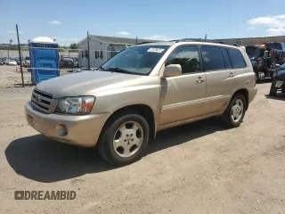 2007 Toyota Highlander w/3rd Row z VIN JTEDP21A870142280, wystawiony jako Copart lot #57829025 z przebiegiem 222 305 mil mil oraz Czysty tytuł • Clean title. Historia ofert i sprzedaży dostępna na DreamBid. Obrazek 1.