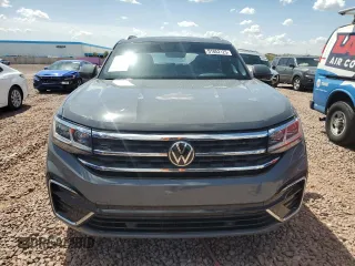 2021 Volkswagen Atlas SE with VIN 1V2PE2CA5MC212105, listed as a Copart auction lot 51852125 with 53,831 mi miles and Salvage title. Bid and sale history available at DreamBid. Image 5.