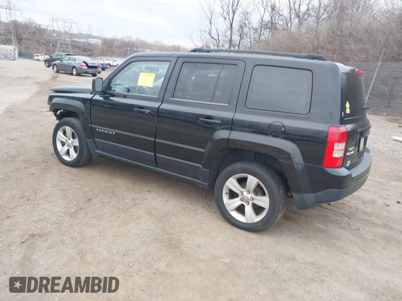 2014 Jeep Patriot Latitude with VIN 1C4NJRFB0ED626048, listed as a IAAI auction lot 41728993 with 115,872 mi miles and . Bid and sale history available at DreamBid. Image 3.