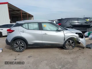 2020 Nissan Kicks SV with VIN 3N1CP5CV1LL506511, listed as a IAAI auction lot 41743393 with 59,869 mi miles. Bid and sale history available at carsss.com. Image 13.