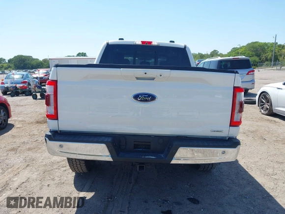 2022 Ford F-150 XL with VIN 1FTFW1E8XNFC34583, listed as a IAAI auction lot 42020824 with 26,150 mi miles. Bid and sale history available at carsss.com. Image 16.
