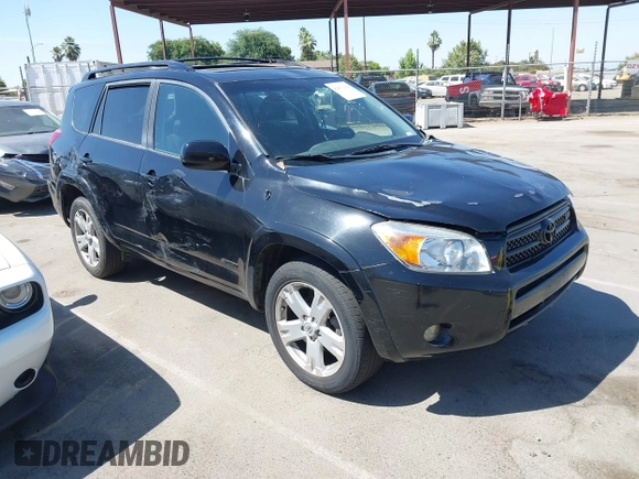 2006 Toyota RAV4 Sport with VIN JTMZK32V965001767, listed as a IAAI auction lot 42631944 with 198,930 mi miles and . Bid and sale history available at DreamBid. Image 1.