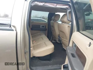 2014 Ford F-150 XL with VIN 1FTFW1EF9EFA91253, listed as a IAAI auction lot 41698300 with 138,663 mi miles. Bid and sale history available at carsss.com. Image 8.