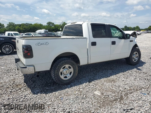 2005 Ford F-150 XLT with VIN 1FTPW14515FA22134, listed as a Copart auction lot 62687005 with 376,363 mi miles and Salvage title. Bid and sale history available at DreamBid. Image 3.