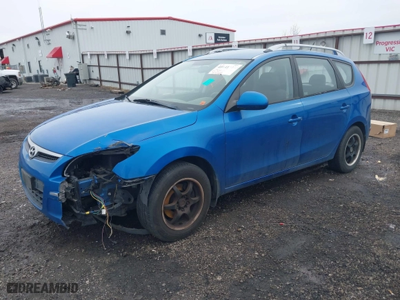 2011 Hyundai Elantra Touring GLS with VIN KMHDC8AE9BU108870, listed as a IAAI auction lot 41641311 with 52,160 mi miles. Bid and sale history available at carsss.com. Image 18.
