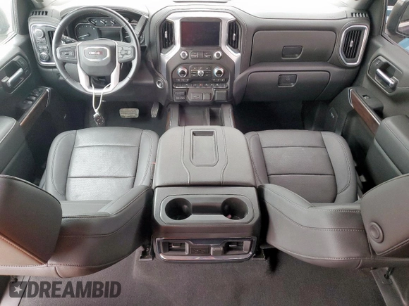 2022 GMC Sierra 1500 SLT with VIN 3GTU9DED4NG192729, listed as a Copart auction lot 54863965 with 1,908 mi miles and Clean Title. Bid and sale history available at DreamBid. Image 8.