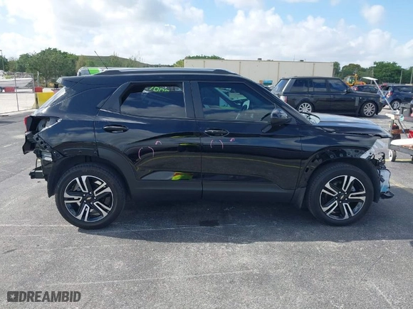 2023 Chevrolet TrailBlazer LT with VIN KL79MPSL8PB175037, listed as a IAAI auction lot 41942838 with 26,858 mi miles. Bid and sale history available at carsss.com. Image 14.