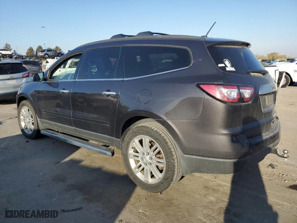 2015 Chevrolet Traverse LT with VIN 1GNKRGKD6FJ316696, listed as a Copart auction lot 78281454 with 144,212 mi miles and Salvage Title. Bid and sale history available at carsss.com. Image 2.