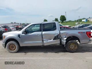 2021 Ford F-150 XL с VIN 1FTFW1E56MFC94929, выставлен на аукционе IAAI как лот 42528522 с пробегом 64 019 миль миль и . История ставок и продаж доступна на DreamBid. Изображение 14.