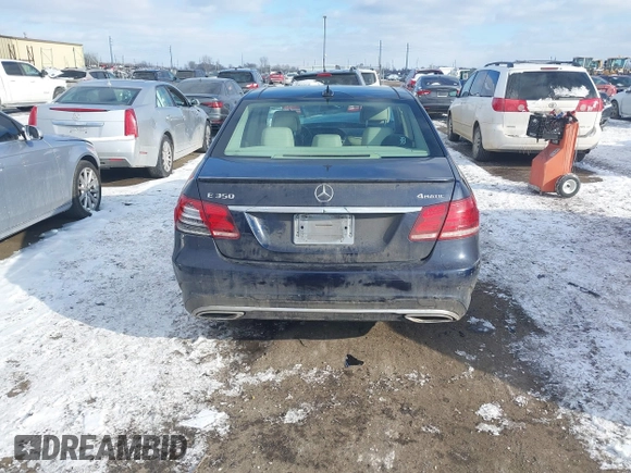 2014 Mercedes-Benz E 350 Luxury with VIN WDDHF8JB3EB029025, listed as a IAAI auction lot 41402573 with Not provided miles and . Bid and sale history available at DreamBid. Image 16.
