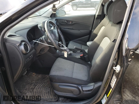 2020 Hyundai Kona SEL with VIN KM8K2CAA3LU563788, listed as a Copart auction lot 45862305 with 60,876 mi miles and Salvage Title. Bid and sale history available at DreamBid. Image 7.