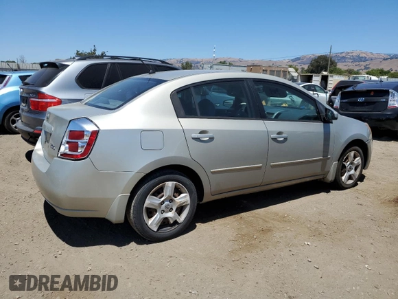 2007 Nissan Sentra S with VIN 3N1AB61E37L710778, listed as a Copart auction lot 65657125 with 118,528 mi miles and Clean title. Bid and sale history available at DreamBid. Image 3.