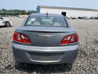 2008 Chrysler Sebring LX with VIN 1C3LC46K68N223182, listed as a Copart auction lot 60599985 with 113,945 mi miles and Salvage title. Bid and sale history available at DreamBid. Image 6.