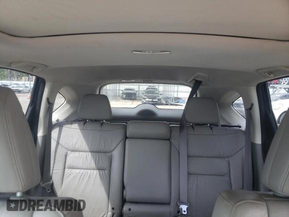 2013 Honda CR-V EX-L with VIN 2HKRM4H74DH646204, listed as a Copart auction lot 47602905 with 124,990 mi miles and Salvage Title. Bid and sale history available at carsss.com. Image 10.