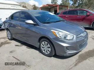 2017 Hyundai Accent SE z VIN KMHCT4AEXHU334221, wystawiony jako IAAI lot #41945829 z przebiegiem 130 226 mil mil oraz . Historia ofert i sprzedaży dostępna na DreamBid. Obrazek 1.