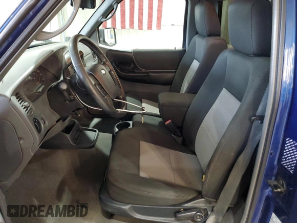 2010 Ford Ranger XL with VIN 1FTKR1AD7APA22740, listed as a Copart auction lot 64375745 with 129,388 mi miles and Salvage title. Bid and sale history available at DreamBid. Image 7.