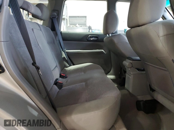 2007 Subaru Forester X w/Premium Pkg with VIN JF1SG65617H727721, listed as a Copart auction lot 49482855 with 141,532 mi miles and Salvage Title. Bid and sale history available at carsss.com. Image 11.