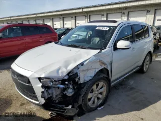 2010 Mitsubishi Outlander GT with VIN JA4JT5AX0AZ010894, listed as a Copart auction lot 42374545 with 165,036 mi miles and Salvage Title. Bid and sale history available at carsss.com. Image 1.