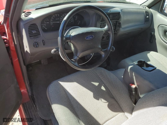 2002 Ford Ranger XL with VIN 1FTYR14U32PB51548, listed as a Copart auction lot 53832655 with 142,662 mi miles and Salvage Title. Bid and sale history available at carsss.com. Image 8.