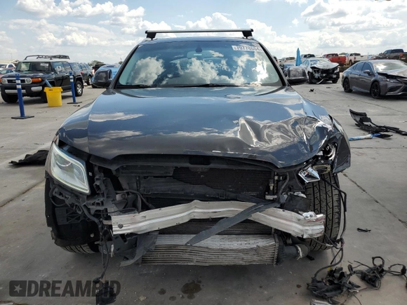 2014 Audi Q5 Prestige with VIN WA1VMAFP4EA017884, listed as a Copart auction lot 70778654 with 76,361 mi miles and Salvage title. Bid and sale history available at DreamBid. Image 5.