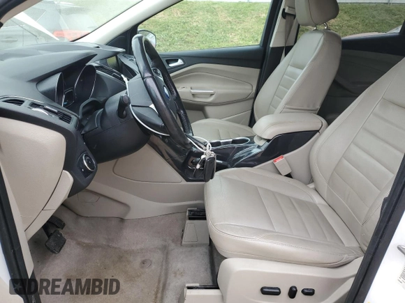 2014 Ford Escape Titanium с VIN 1FMCU0J97EUA87342, выставлен на аукционе Copart как лот 58790145 с пробегом 174 663 миль миль и Чистый • Clean title. История ставок и продаж доступна на DreamBid. Изображение 7.