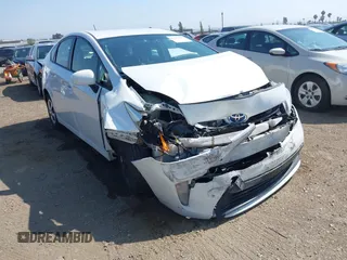 2014 Toyota Prius Four z VIN JTDKN3DU3E0387529, wystawiony jako IAAI lot #42483551 z przebiegiem Nie podano mil oraz . Historia ofert i sprzedaży dostępna na DreamBid. Obrazek 1.
